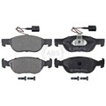 1x Bremsbelagsatz, Scheibenbremse A.B.S. 37013 passend für ALFA ROMEO FIAT