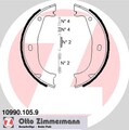 Bremsbackensatz Feststellbremse ZIMMERMANN 10990.105.9 für BMW ALPINA E36 RLE Z3