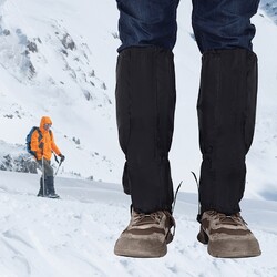 Wasserdicht Gamaschen Wandern Outdoor Jagd Klettern Gaiters Nässeschutz Schnee