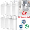 6er Wasserfilter passend für Siemens EQ3 EQ5 EQ6 EQ7 EQ8 EQ9 EQ9 TZ70003 Serie