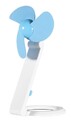 USB Tischventilator Akku Tragbarer Handventilator Blattlos Mini Lüfter Handheld