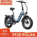 20 Zoll Elektrofahrrad E Mountainbike 500W 20.8AH Pedelec Fatbike Offroad E-Bike