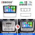 32GB Android 14 Autoradio Für Ford Focus MK2 MK II 2004-2011 GPS NAVI FM RDS BT