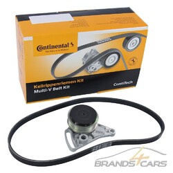 CONTITECH KEIL-RIPPEN-RIEMEN-SATZ FÜR VW PASSAT 3B 3BG 1.6-2.0 BJ 96-05# # ERSTAUSRÜSTER-QUALITÄT // DEUTSCHE MARKENWARE  # #