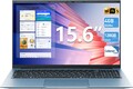 SGIN Notebook 15,6 Zoll Laptop 4GB RAM 128GB SSD Intel Dual-Core 2,4 GHz Win 11