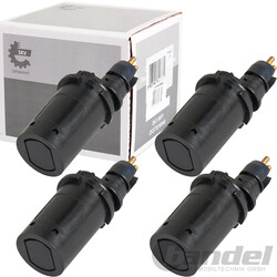 4x SKV PDC PARKSENSOR HINTERACHSE passend für BMW 3er E36 5er E39 7er E38