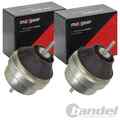 2X MAXGEAR MOTORLAGER BEIDSEITIG VORNE PASSEND FÜR AUDI A4 A6 SKODA SUPERB VW