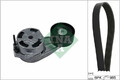 Mehrrippiger Keilriemen Set 529 0482 10 INA für BMW 1 3 3 Touring