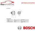 LICHTMASCHINE GENERATOR BOSCH 0 986 049 231 P NEU OE QUALITÄT