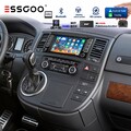 32G Android 14 AutoRadio Carplay GPS Nav+DAB+CAM+DVR Für VW T5 Touareg 2004~2009
