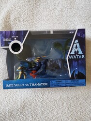 Avatar - Aufbruch nach Pandora Deluxe Medium Actionfiguren Jake vs Thanator