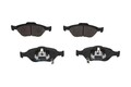 KAVO PARTS KBP-9091 Bremsbelagsatz, Scheibenbremse vorne für DAIHATSU TOYOTA