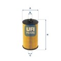 UFI Ölfilter für OPEL Corsa D Astra J Meriva A H CHEVROLET Orlando Mk II (C) 