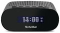 TechniSat TechniRadio 50 DAB+, FM Radio Uhr  Schwarz