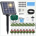 Solar Bewässerungssystem 2024 12 Timer Wasserspareinsatz Tropfset Garten