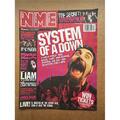 SYSTEM OF A DOWN NME MAGAZIN 23. MÄRZ 2002 - SYSTEM OF A DOWN COVER + WEITERE INSI