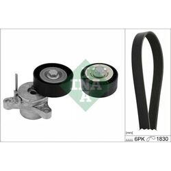 1x Keilrippenriemensatz Schaeffler INA 529 0448 10 passend für OPEL VAUXHALL