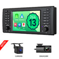 DVR+CAM+Für BMW E39 M5 Eonon E39A13 7" IPS Autoradio GPS Navi Android 13 CarPlay