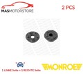 FEDERBEINLAGER DOMLAGER PAAR HINTEN MONROE MK188 2PCS P NEU OE QUALITÄT