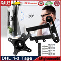 TV Wandhalter ausziehbar 15 bis 32 zoll neigbar schwenkbar drehbar Wandhalterung