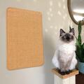 Sisalmatte Schutz Teppich und Sofa Wand Katze Kratzblock für Zuhause Wand Treppe