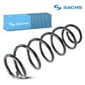 1x ORIGINAL SACHS FAHRWERKSFEDER HINTEN FÜR MERCEDES-BENZ A-KLASSE B-KLASSE W245