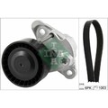 INA Keilrippenriemensatz für VW UP 121 122 BL1 BL2 Polo 6R 6C Skoda Citigo
