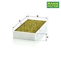 Filter, Innenraumluft FreciousPlus MANN-FILTER FP2646-2