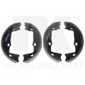 1x Bremsbackensatz, Feststellbremse NK 2736347 passend für OPEL SAAB VAUXHALL