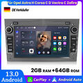 Carplay Android DAB+ Autoradio GPS NAVI FM Für Opel Corsa C D Zafira B Astra G H