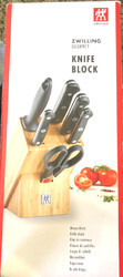 ZWILLING Gourmet Messerblock, 7-teilig