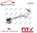 LINKS RECHTS QUERLENKER SATZ VORNE NIEDRIGER NTY ZWD-BM-040 2PCS V NEU