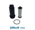 PURFLUX TK008 Hydraulikfilter, Automatikgetriebe für FORD
