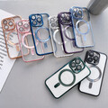Clear Case Hülle MagSafe Für iPhone 16 Pro Max 16 Plus Schutz Handyhülle Magnet