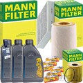MANN INSPEKTIONSPAKET passend für 0.7 SMART 452 61-101 PS+ORIGINAL 5W-40 MOTORÖL