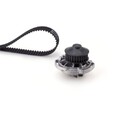 1x Wasserpumpe + Zahnriemensatz GATES KP15400 passend für