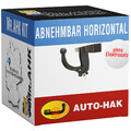 AutoHak Anhängerkupplung für VW Golf IV Fliessheck 97-03 abnehmbar horizontal