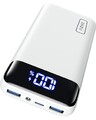 INIU Powerbank 22,5W PD3.0 QC4.0 Schnellladung LED Display 20000mAh Tragbar