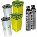 2x MANN-FILTER Ölfilter W 11 102/35 + LIQUI MOLY Cera Tec 3721