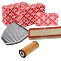 FEBI POLLEN- LUFT- ÖL-FILTER PAKET passend für Mercedes SL R231
