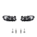 Scheinwerfer Set Halogen passend für Renault Laguna BG KG 05-07 mit H7 H1 Li. Re
