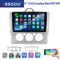 Android 14 Apple Carplay Autoradio Für Ford Focus MK2 MK II 2004-2011 GPS WIFI