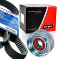 BOSCH 6PK1698 Keilrippenriemen + Rolle für SEAT IBIZA SKODA FABIA VW JETTA AUDI