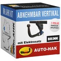 AutoHak Anhängerkupplung vert. abnehmbar für Kia Ceed SW ab 18 + 7pol spezifisch