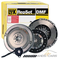 LUK KUPPLUNGSSATZ+ZWEIMASSENSCHWUNGRAD FÜR VW TRANSPORTER T5 BUS 2.5 TDI AXD BNZ# # # KOMPLETTSATZ INKL. ZENTRALAUSRÜCKER # # #
