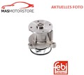 MOTOR KÜHLWASSERPUMPE WASSERPUMPE FEBI BILSTEIN 103672 P NEU OE QUALITÄT