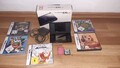 Nintendo DS Lite Konsole (schwarz, gebraucht, Top-Zustand) + 6 Spiele