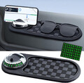 Multifunktions Auto Anti Rutsch Matte, Auto Universal Phone Holder, 360° Drehbar