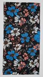 Loop Schal Flowers Blumen Multifunktionstuch Schlauchschal Halstuch Schal