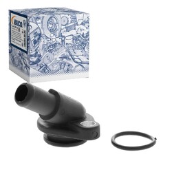 VAICO KÜHLMITTELFLANSCH WASSERFLANSCH passend für FIAT DUCATO | V24-1333